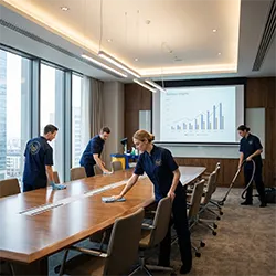 Meeting, Event, Konferenzreinigung